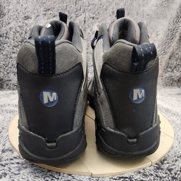 Merrell Hiking Trail Outdoor Shoes Castle Rock/Dark Denim Men's Size 11.5 - Picture 6 of 8